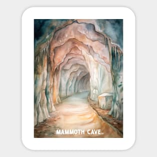 Mammoth Cave National Park Sticker